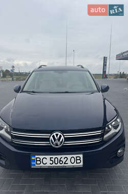 Volkswagen Tiguan  2015
