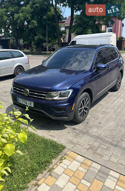 Volkswagen Tiguan  2020
