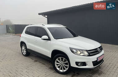 Volkswagen Tiguan  2014