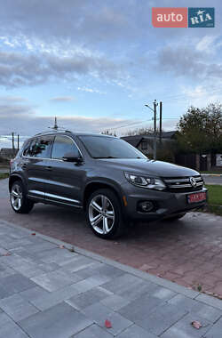 Volkswagen Tiguan  2016
