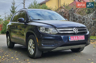 Volkswagen Tiguan  2015