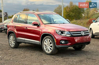 Volkswagen Tiguan 2011