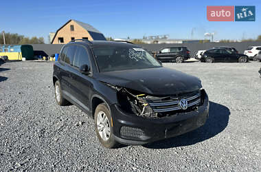 Volkswagen Tiguan 2016