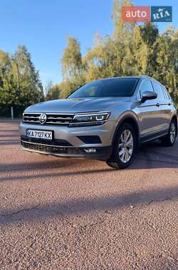 Volkswagen Tiguan 2018