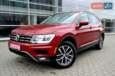 Volkswagen Tiguan  2018