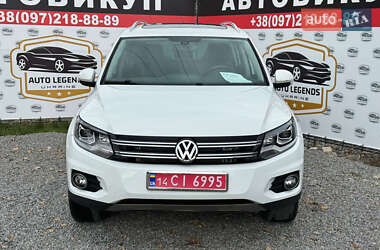 Volkswagen Tiguan  2016