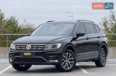 Volkswagen Tiguan  2019