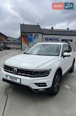 Volkswagen Tiguan 2017