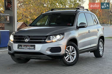 Volkswagen Tiguan 2016