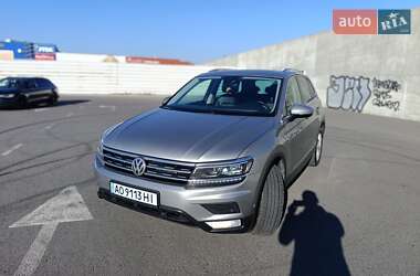 Volkswagen Tiguan  2016