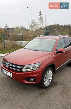 Volkswagen Tiguan  2015