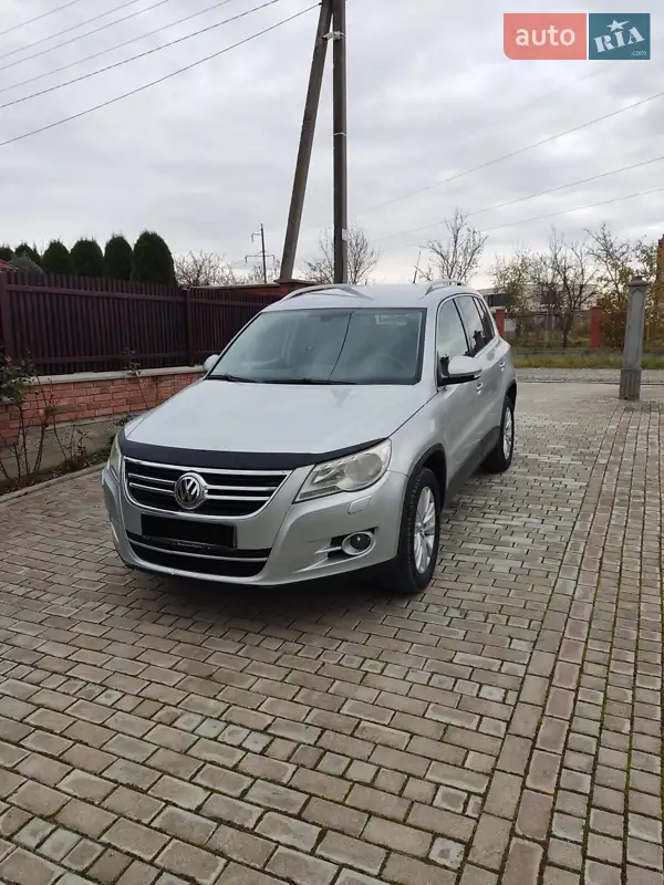 Volkswagen Tiguan 2007