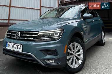 Volkswagen Tiguan 2019