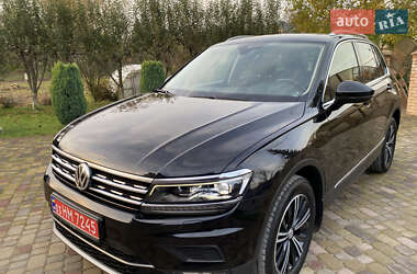 Volkswagen Tiguan  2018