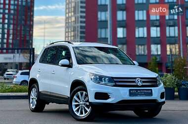 Volkswagen Tiguan  2016