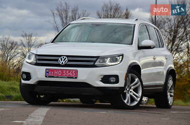 Volkswagen Tiguan 2014
