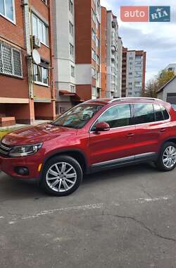 Volkswagen Tiguan  2013