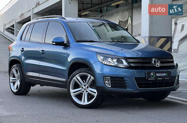 Volkswagen Tiguan 2016