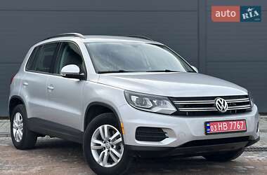 Volkswagen Tiguan 2016