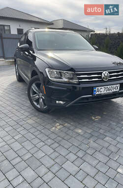 Volkswagen Tiguan 2020