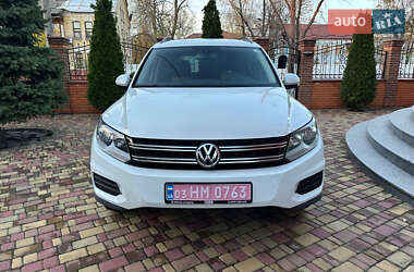 Volkswagen Tiguan 2016