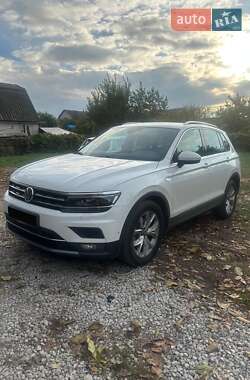 Volkswagen Tiguan 2020