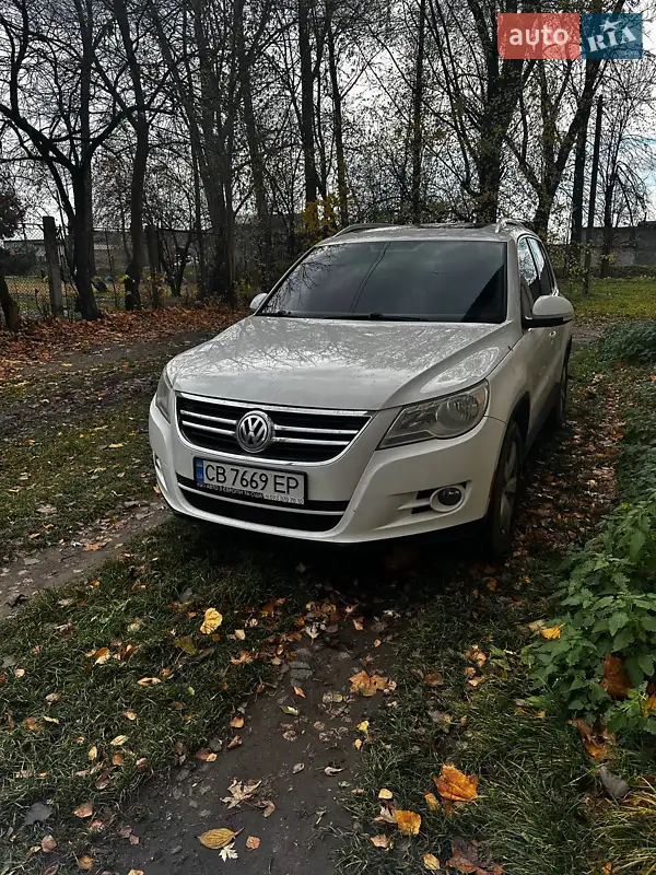 Volkswagen Tiguan 2010