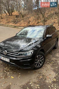 Volkswagen Tiguan  2019