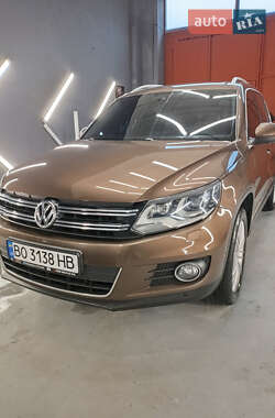 Volkswagen Tiguan  2014