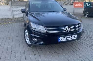 Volkswagen Tiguan 2016