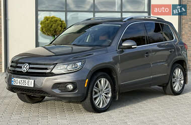Volkswagen Tiguan 2015