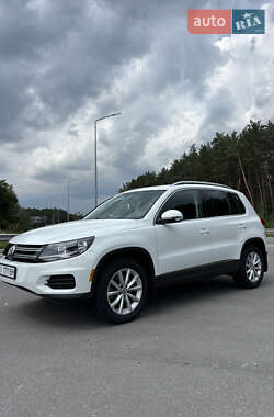Volkswagen Tiguan  2016