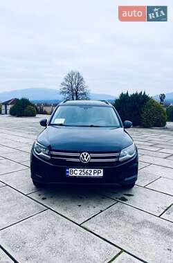 Volkswagen Tiguan 2015