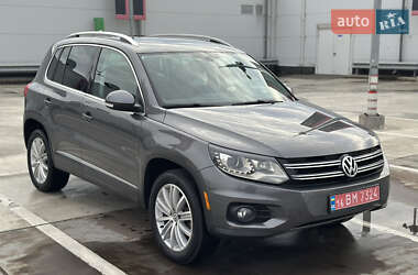 Volkswagen Tiguan  2016