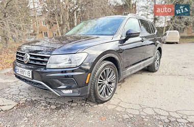 Volkswagen Tiguan  2018