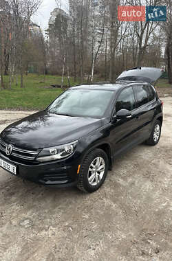 Volkswagen Tiguan 2012