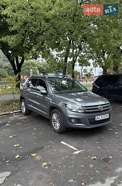 Volkswagen Tiguan  2015