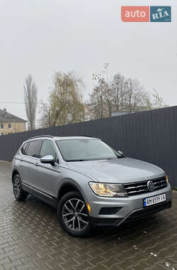 Volkswagen Tiguan  2020