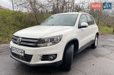 Volkswagen Tiguan 2012