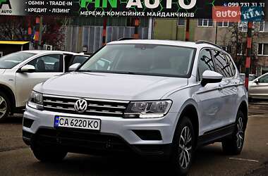 Volkswagen Tiguan  2018