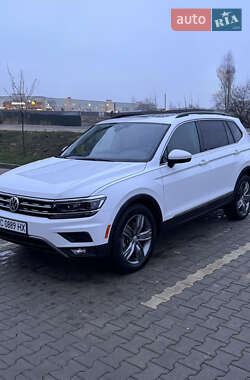 Volkswagen Tiguan  2018