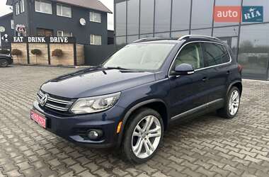 Volkswagen Tiguan 2014