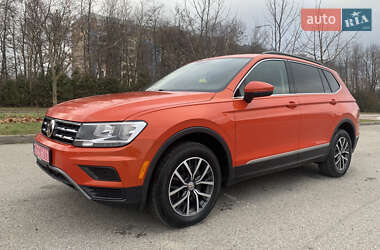 Volkswagen Tiguan 2018