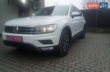 Volkswagen Tiguan 2019