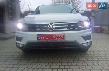 Volkswagen Tiguan  2019