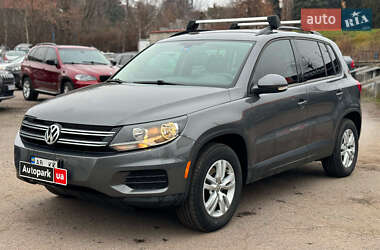 Volkswagen Tiguan 2015