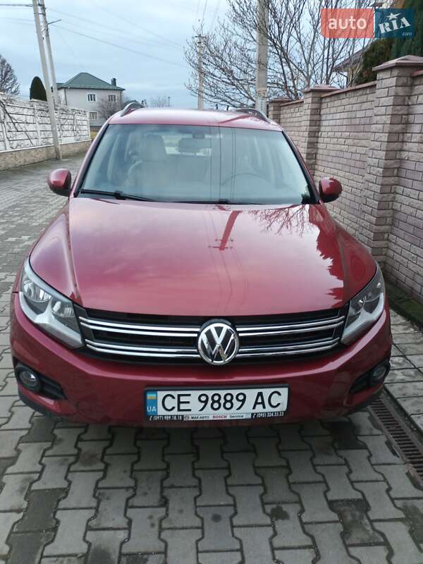 Volkswagen Tiguan