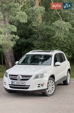 Volkswagen Tiguan 2011