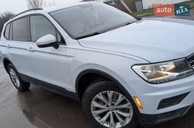 Volkswagen Tiguan  2018