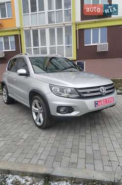 Volkswagen Tiguan  2016